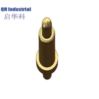 고품질 청동 포고 핀 금으로 칠한 스마트 워치 충전 케이블 전문 중국 공급 업체