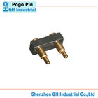 2Pin 2.54mm 피치 4.0mm 길이 Pogo 핀 커넥터