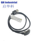 오리지널 품질의 USB 아크 타입 자기 충전 케이블 커넥터 전자 제품 충전기용 무선 급 충전기
