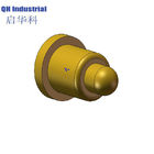 SMT 3.0mm Reeceptacle Androvid 텔레비젼 상자 단 하나 끝 Pogopin 높은 수명 IDI 수직 유형 용수철이 있는 Pin