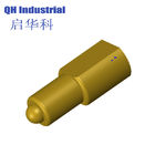 SMD 7.5mm Ni IDI SMT IDI Pogo Pin를 도금하는 중국 공장 이더네트 두 배 머리 Rf Pogo Pin