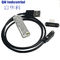 4Pin 2.54mm Pitch I Shape Precision Amphenol Connector magnetic spring loaded Magnetic Pogo Pin Charger Cable Connector