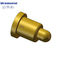 SMT 3.0mm C2700 Brass Ethernet Double Head Pogopin Brass Electronic Screw Contact Pin