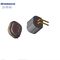 2Pin C2700 Brass Aerospace Dip Pogopin Magnetic 12V Connectors Waterproof Lcd Vertical Type Pin Pogo Pin Cable