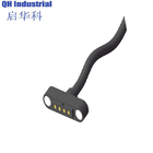 소매 모바일 마그네트 마이크로 USB 커넥터 충전 데이터 케이블 초고속 자기 충전 케이블 1M 2M 3M