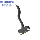 소매 모바일 마그네트 마이크로 USB 커넥터 충전 데이터 케이블 초고속 자기 충전 케이블 1M 2M 3M