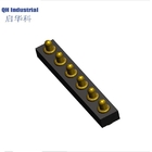 이탈리아어 미국 Pogo Pin Pcb Smt DIP 타입 파일 Ul 금 접착 산업용 전기 커넥터 판매