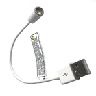 주식 소매 원형 전자기 충전 케이블 휴대 전화 usb 급 충전 충전 USB 충전 데이터 케이블