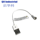 주식 소매 원형 전자기 충전 케이블 휴대 전화 usb 급 충전 충전 USB 충전 데이터 케이블