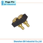 2Pin 2.54mm Pitch7.0mm 길이 Pogo 핀 커넥터