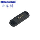 4Pin 2.0mm 피치 I 모양 방수 똑똑한 Homgapplication 장치 자석 Pogo Pin 충전기 케이블 USB 연결 관