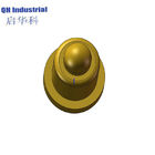 SMT 2.0mm 금에 의하여 도금되는 Androvid 텔레비젼 상자 LED 전자 제품 나사 유형 Pin 모자