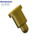 편평한 SMT 3.0mm ISO &amp; RoHS에 의하여 Androvid 텔레비젼 상자 땜납 컵 IDI Pogo Pin Swp 봄 통신에 의하여 납땜되는 컵 Pogo 도달되는 Pin