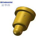 편평한 SMT 3.0mm ISO &amp; RoHS에 의하여 Androvid 텔레비젼 상자 땜납 컵 IDI Pogo Pin Swp 봄 통신에 의하여 납땜되는 컵 Pogo 도달되는 Pin