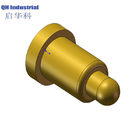 SMT 3.5mm Reeceptacle Androvid 텔레비젼 상자 단 하나 끝 Pogopin 높은 수명 IDI 수직 유형 용수철이 있는 Pin