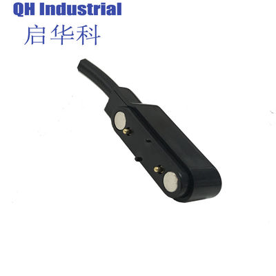 주문 2핀 10.2mm 피치 정밀 미술품 LCD 스크루 콘택트 핀 스프링 로딩 포고 핀 고 정밀 이더넷 SMD 핀 online manufacture