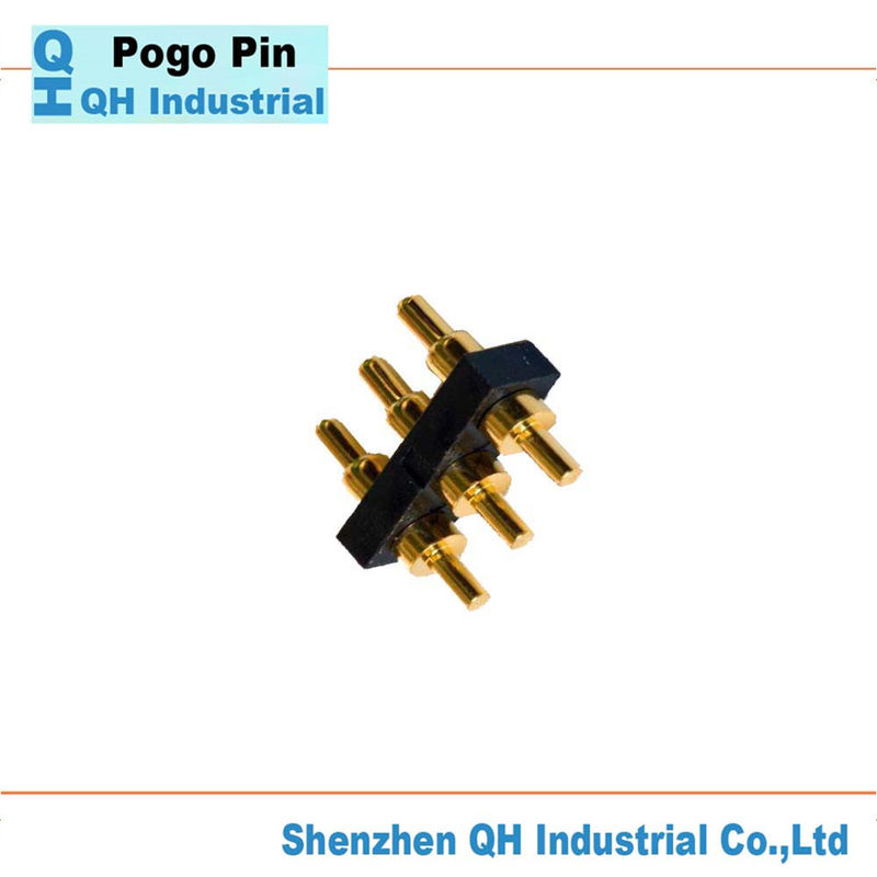 3Pin 4.0mm 피치 Pogo 핀 커넥터