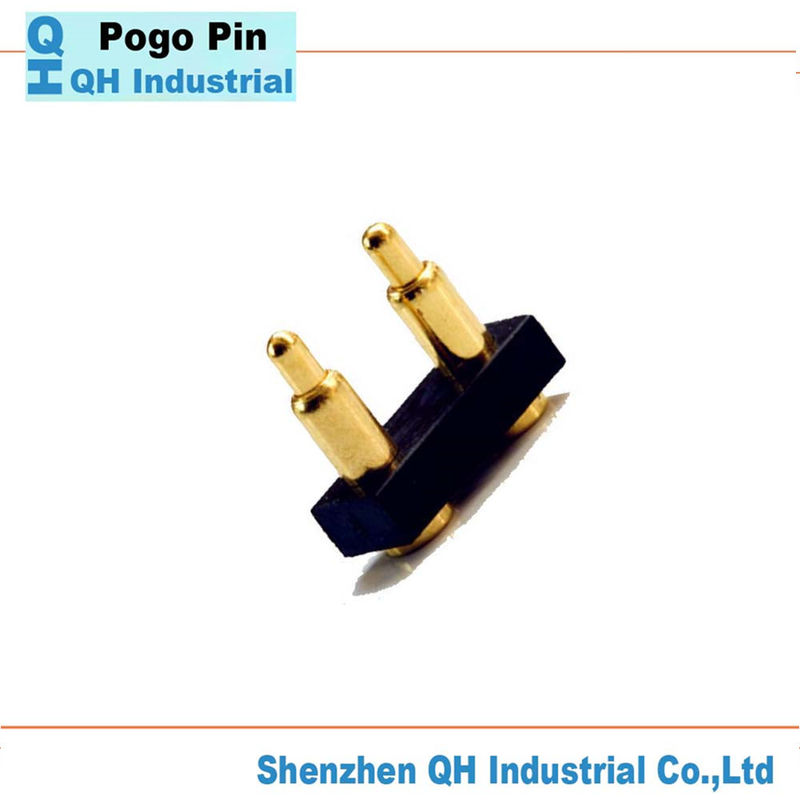 2Pin 2.54mm 피치 6.0mm 길이 Pogo 핀 커넥터
