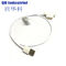 4Pin 6A Double Rows LED Strip LCD OLED Smat Home Application Device Magnetic USB Cable Charging Power Connector