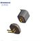 2Pin C2700 Brass Aerospace Dip Pogopin Magnetic 12V Connectors Waterproof Lcd Vertical Type Pin Pogo Pin Cable