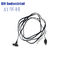4pin 2.54mm Pitch Netherlands ISO RoHS REACH Earphone Connector magnetic pogo pin connector