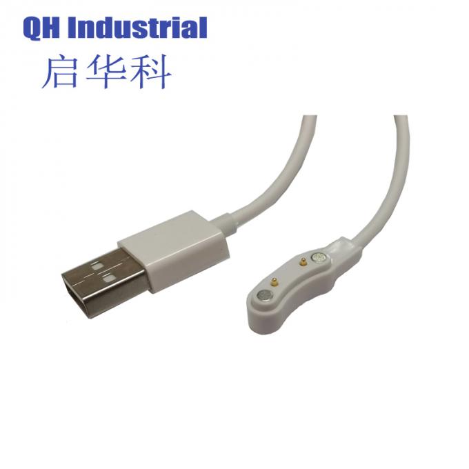 마그네틱 포고 핀 USB 커넥터