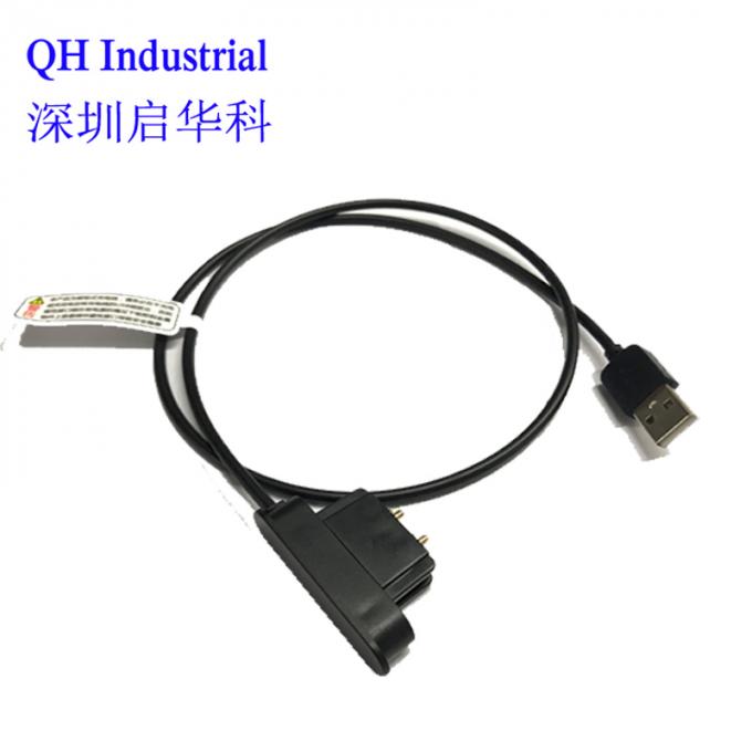 4Pin 6A 두 배 줄 LED 지구 LCD OLED Smat 가정 애플리케이션 장치 자석 USB 케이블 위탁 전원 연결 장치