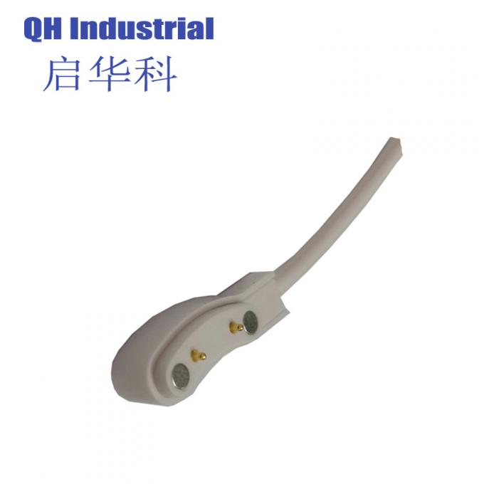 2Pin Micro Gps Smd Pogo Pin Flat 4Pin Pogo Pin Magnetic Connectors Gold Plated Laptop Smt Pogo Pin Magnetic Pogo Pin 
