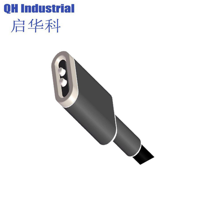 소매 MINI 2핀 자석 USB 케이블 자석 USB 충전 케이블 어린이용 스마트 워치 스마트 웨어러블