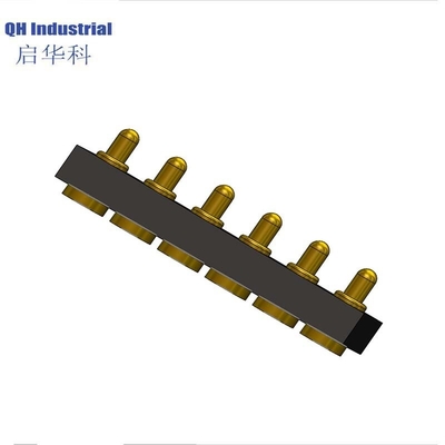 표준 CE UL 인증 2.54mm 사이비 높이 2.5mm 남성 여성 헤더 SMT 핀 헤더 포고 핀 커넥터