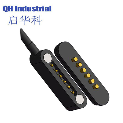 어린이용 USB 충전 케이블 일반 시계통 6pin 자기 충전 케이블 I형 USB 휴대용 USB 충전기