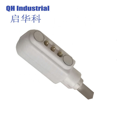 마그네틱 충전 케이블 USB 7.62mm 4mm 2.84mm 3 핀 4 핀 7.62mm 마그네틱 충전 케이블 케이블 스마트 워치 충전기