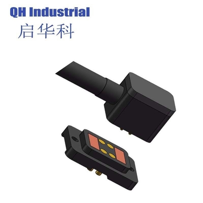 고품질 1m 2m 3m Usb 4pin 자석 포고 핀 커넥터 빠른 충전 케이블