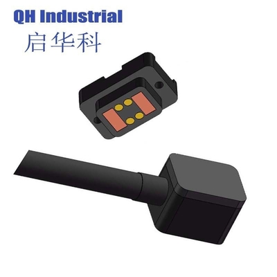 도매 공장 스마트 시계 2pin 4pin USB 자석 충전자 자석 충전 안구 와이어 케이블