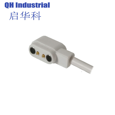 공장 맞춤 2 3 4 5pin pogo 핀 자기 케이블 피치 스마트 워치 USB 자기 남성 및 여성 충전 케이블