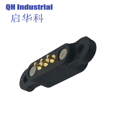 스프링 로딩 포고 핀 커넥터 맞춤형 3 핀 직각 복선 3mm PCB 3 핀 커넥터 남성 OEM 여성 ODM
