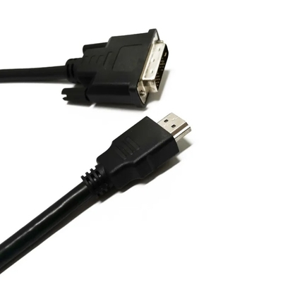 공장 직접 HDMI로 dvi-d 케이블 18+1 양방향 0.5m 1m 니켈 접착 dvi로 HDMI 케이블 4k 컴퓨터 노트북 컴퓨터 변환기