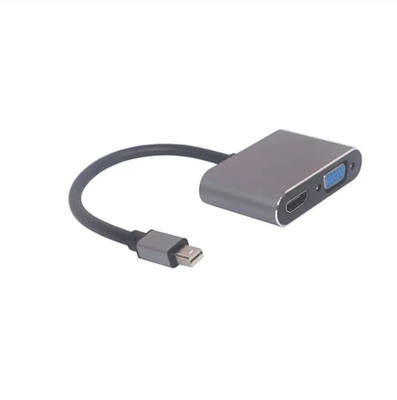 DP에서 VGA HDMI 변환기 1080p 미니 디스플레이 포트 디스플레이 포트 케이블 어댑터 HDTV용 MacBook Air Pro 컴퓨터 노트북 데스크톱