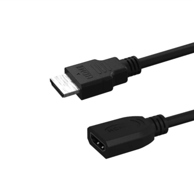 최신 제품 20 30 CM HDMI에서 HDMI 남성에서 여성 어댑터 4 K 60 Hz HDR 3D 18 Gbps 돌비 미니 HDMI 케이블 카메라 노트북 컴퓨터