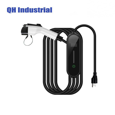 DC 7 KW 22 KW 상업용 전기 자동차 OEM 마이크로 인버터 EV 충전 장치 휴대용 충전 장치