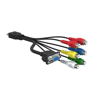 TV 브랜드 PS2 PS3 플레이 스테이션 6 RCA AV 케이블 게임용 컴퓨터