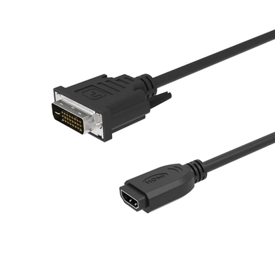 HDMI에서 DVI 24+1 케이블 HDMI 2.0 코드 휴대용 모니터 HDTV 카메라 프로젝터 노트북 컴퓨터에 호환