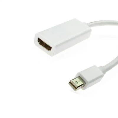 핫 판매 좋은 품질 HDMI 케이블 미니 DP 디스플레이 포트 남성 HDMI 여성 케이블 4K 2K 어댑터 어댑터 변환 케이블 커넥터