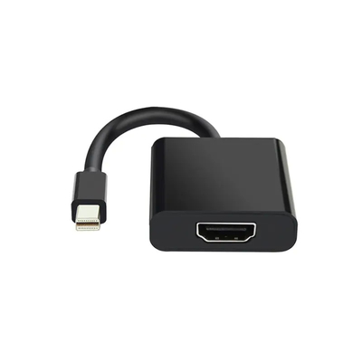 OEM 검은색 4K 1080P DP 디스플레이포트 남성에서 HDMI 여성 케이블 DP에서 HDMI 어댑터 PC용 PC용 노트북 컴퓨터 액세서리