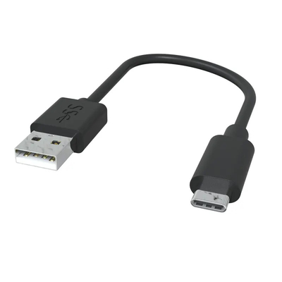 고품질 공장 데이터 전송 USB C형 케이블 USB A 남성 PVC 사용자 정의 길이 USB C형 충전 케이블