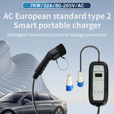 공장 도매 신 에너지 전기 차량 충전 스테이션 7KW AC EV 충전기 벽에 장착 된 AC 전기 자동차 충전기 가정용