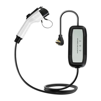 휴대용 EV 충전기 32A 5 M 10 M 15 M 빠른 전기 차량 자동차 EV 충전기 충전소 EV 충전 케이블 타입 1 타입 2
