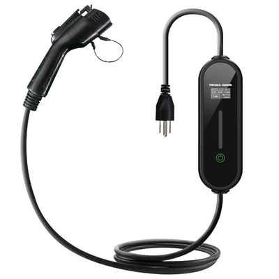 도매 Ac Ev 충전기 11Kw 타입 1 타입 2 벽에 장착된 충전소 휴대용 전기 차량 충전기 자동차 충전소 Ev 충전