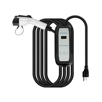 휴대용 EV 충전기 16A 32A 3.5kw 7kw GBT Type1 Type 2 EV 충전 스테이션, 다양한 브랜드의 차량에 적합한 차량 충전 건