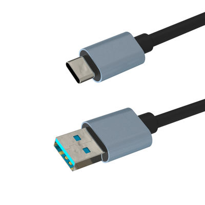 공장 도매 240W USB 3.1 3.0 Type C 충전기 고속 충전 1-5A 데이터 케이블 USB-C 케이블 휴대폰 안드로이드 기기 블루투스 이어폰용